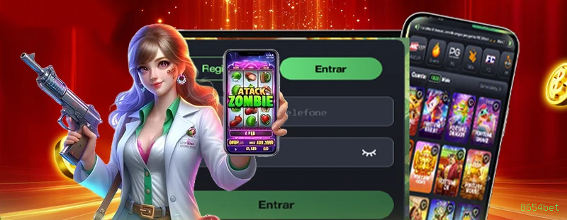 Cassino ao Vivo 8654bet